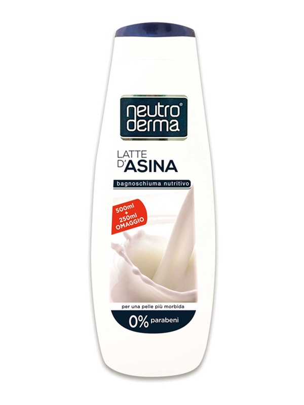 Neutroderma Bagnoschiuma Asina Ml500+250