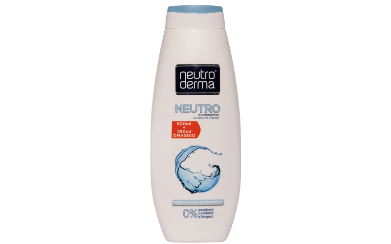 Neutroderma Shower Gel 750ml Neutral