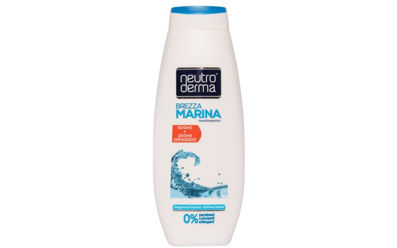 Neutroderma Shower Gel 750ml Sea Breeze