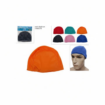 Ss Cuffia Piscina Adulto 6 Col Misti