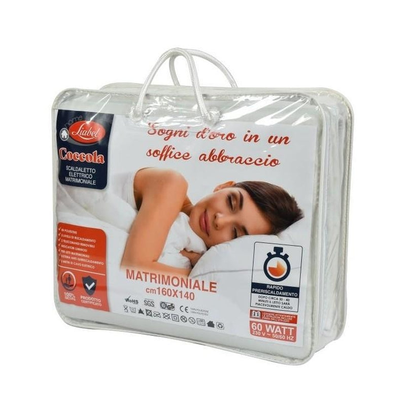 Kv Termocoperta Coccola Matrimoniale Cm 160X140