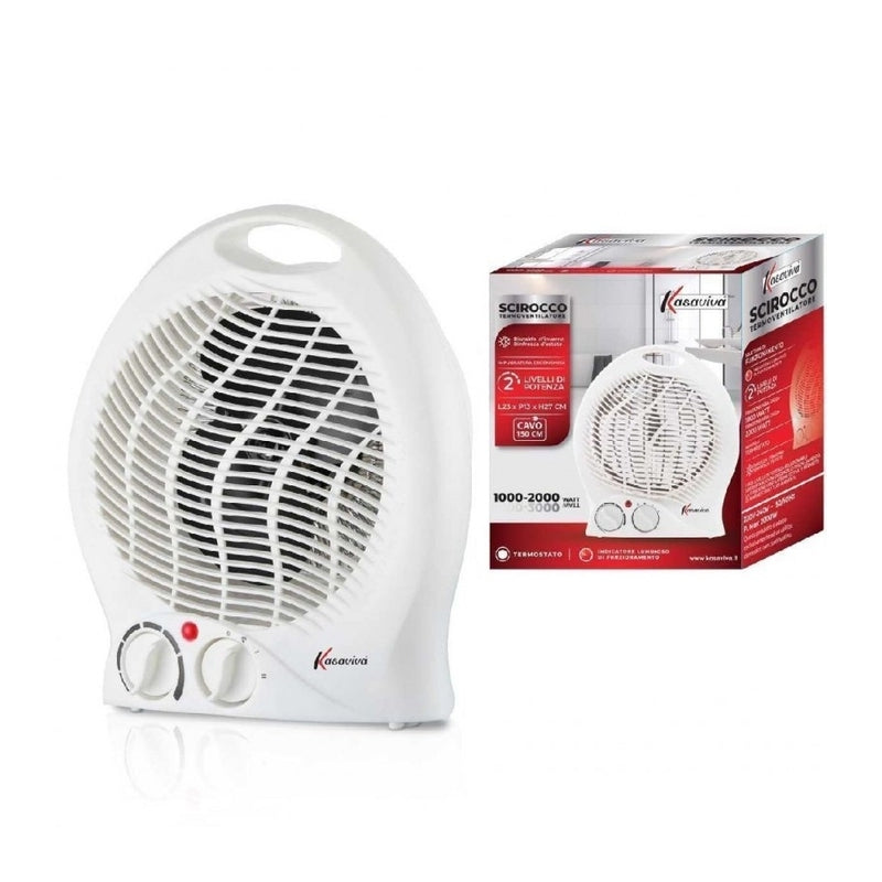 Kv Termoventilatore Scirocco 2000W