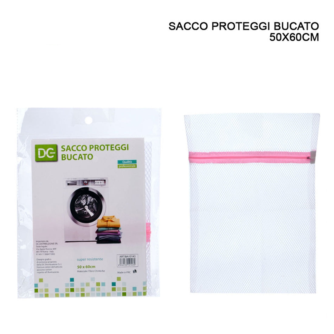 Dc - Sacco Proteggi Bucato 50X60Cm