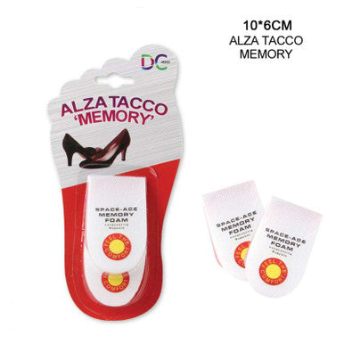 Dc - Alzatacco Memory scarpa donna 2 pz