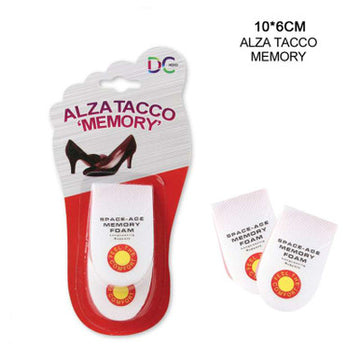 Dc - Alzatacco Memory scarpa donna 2 pz