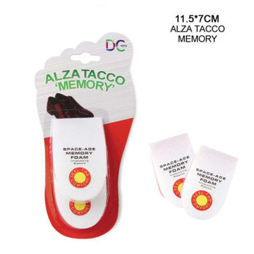 Dc - Alzatacco Memory scarpa uomo 2 pz