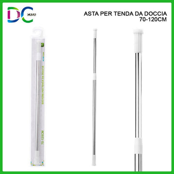 Dc Asta Tenda Doccia 70X120Cm