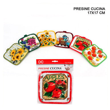 Dc Presina Quadrata 17X17Cm assortimento casuale