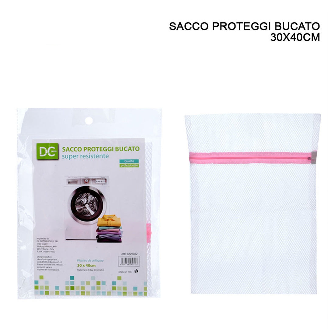 Dc Sacco Proteggi Bucato 30X40Cm