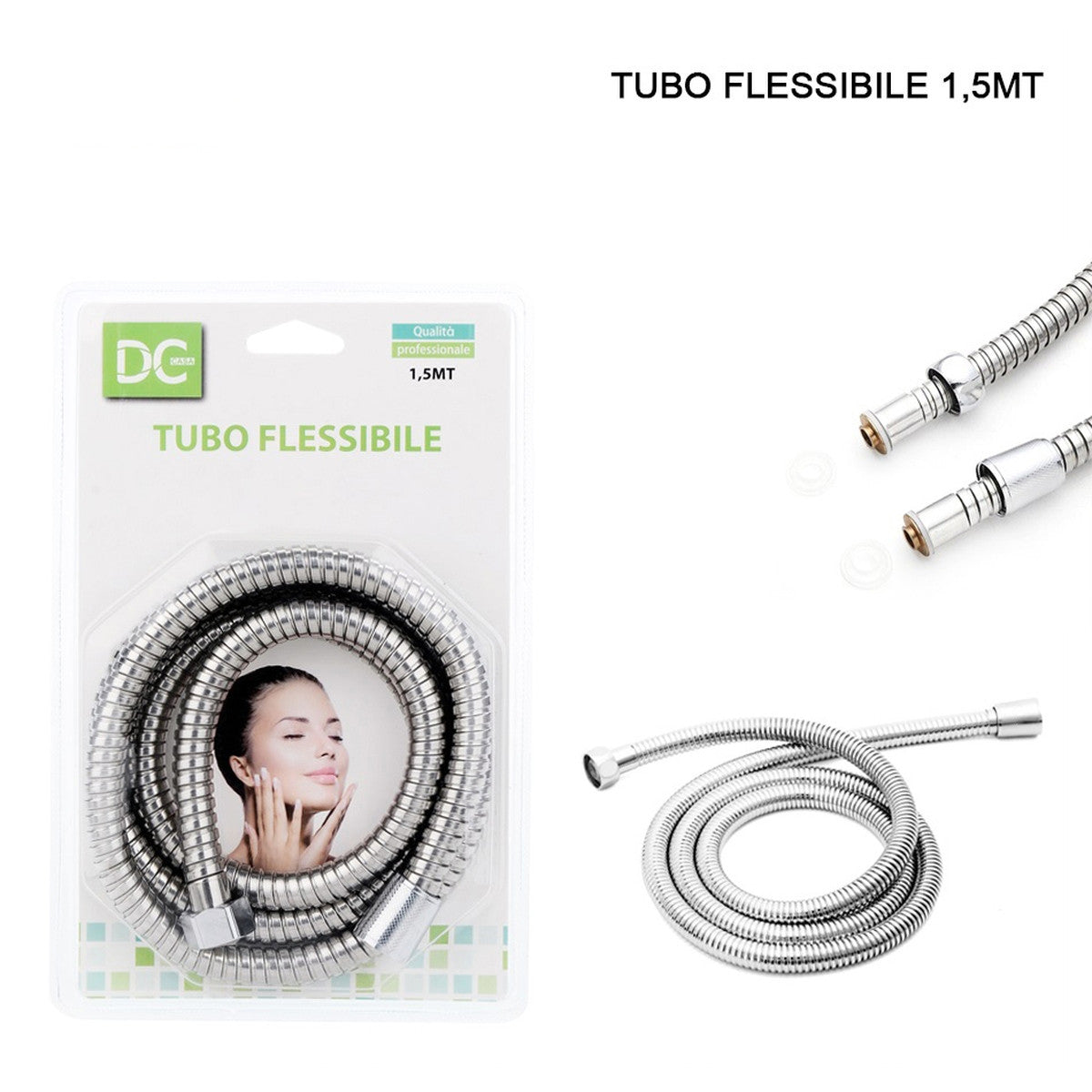 Dc - Doccetta Tubo Flessibile 1,5M