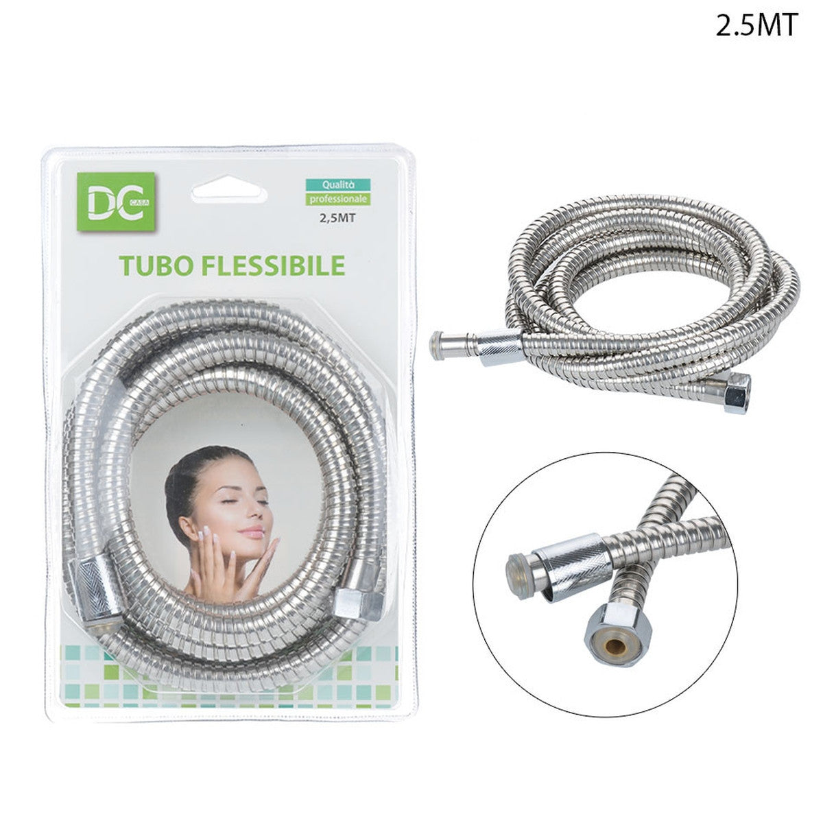 Dc - Doccetta Tubo Flessibile 2.5Mt