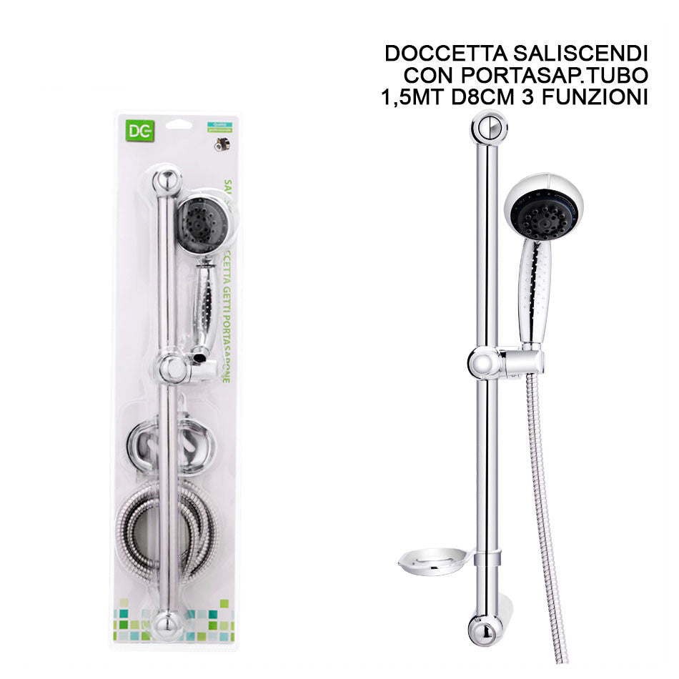 Dc - Doccetta Saliscendi C/Portasap.+Tubo 15Mt