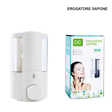 Dc - Dispenser Erogatore Sapone Bianco 165X9Cm