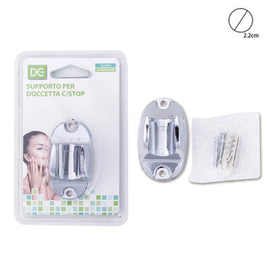 Dc - Supporto Doccetta D.2.2Cm C/Stop