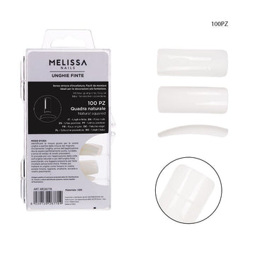 Melissa - Unghia Quadra Naturale 100P