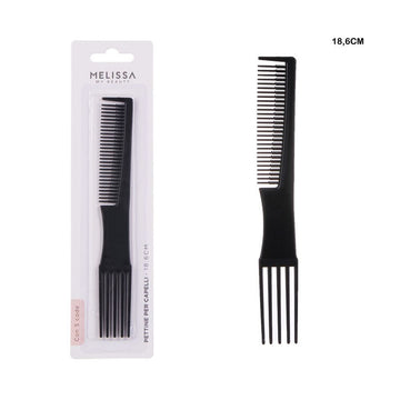 Melissa - Pettine Capelli 18.6Cm