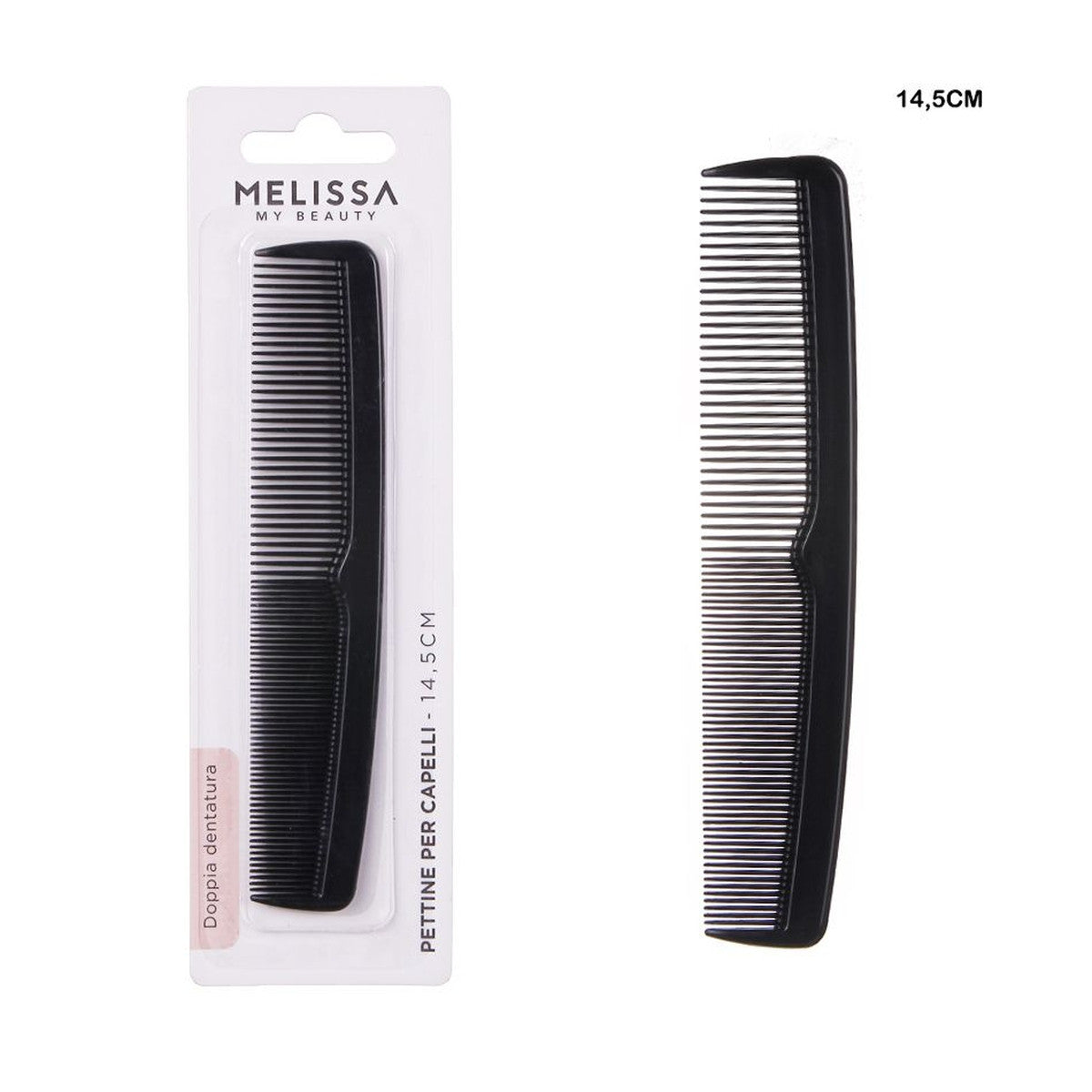 Melissa - Pettine Capelli 145Cm Nero