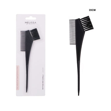 Melissa - Pettine Capelli 20 Cm Nero