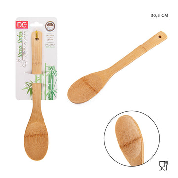 Dc - Mestolame Paletta Tonda Bamboo 30.5Cm