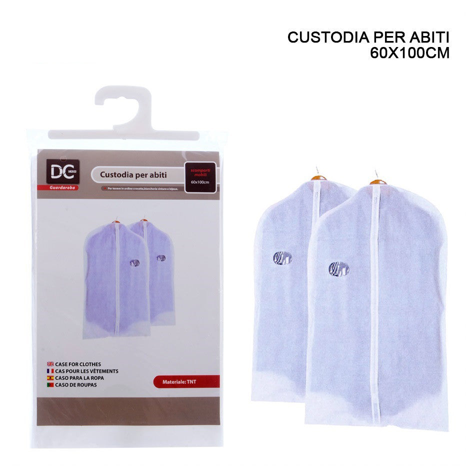 Dc - Custodia Abiti Tnt 60X100Cm