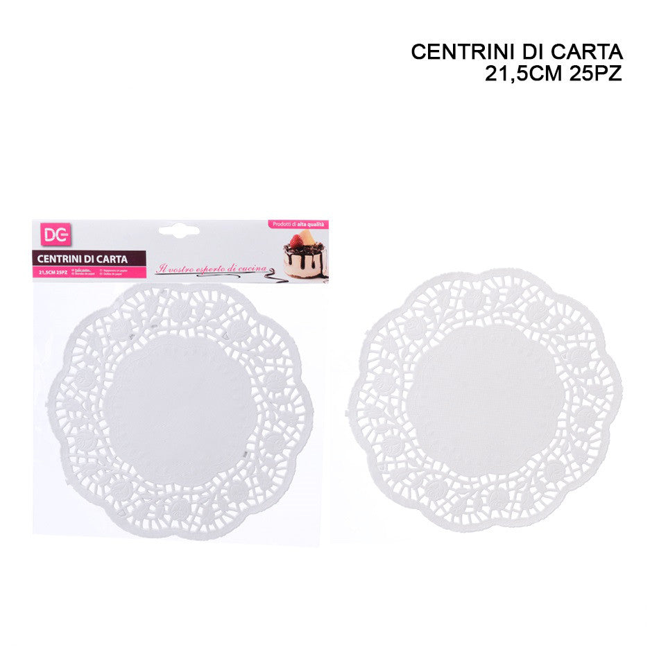 Dc - Centrini Di Carta 21.5Cm