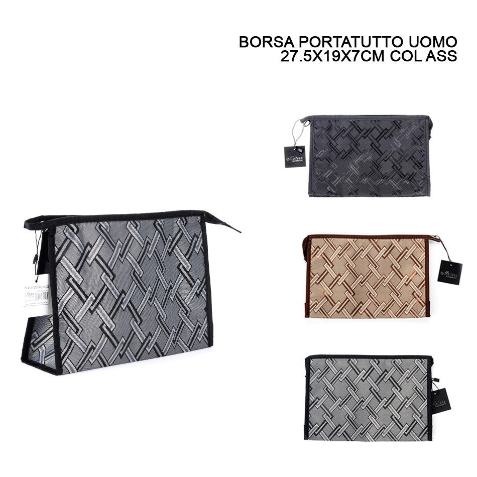 Melissa - Borsa portatutto uomo busta colori assortiti