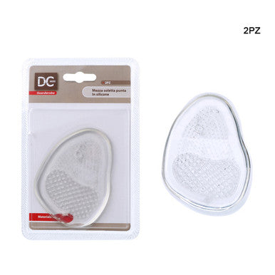 Dc - Mezza Soletta Punta In Silicone 2Pz