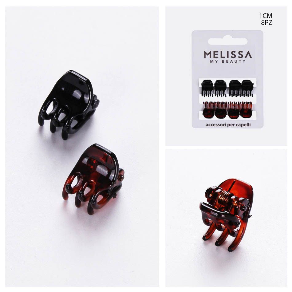 Melissa - Mollettine Capelli 1x12Cm 8Pz