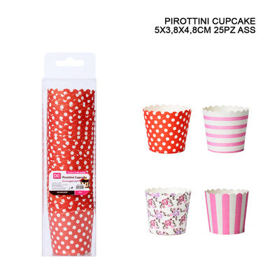 Dc - Pirottini Carta Cupcake 5X38X48Cm 25Pz