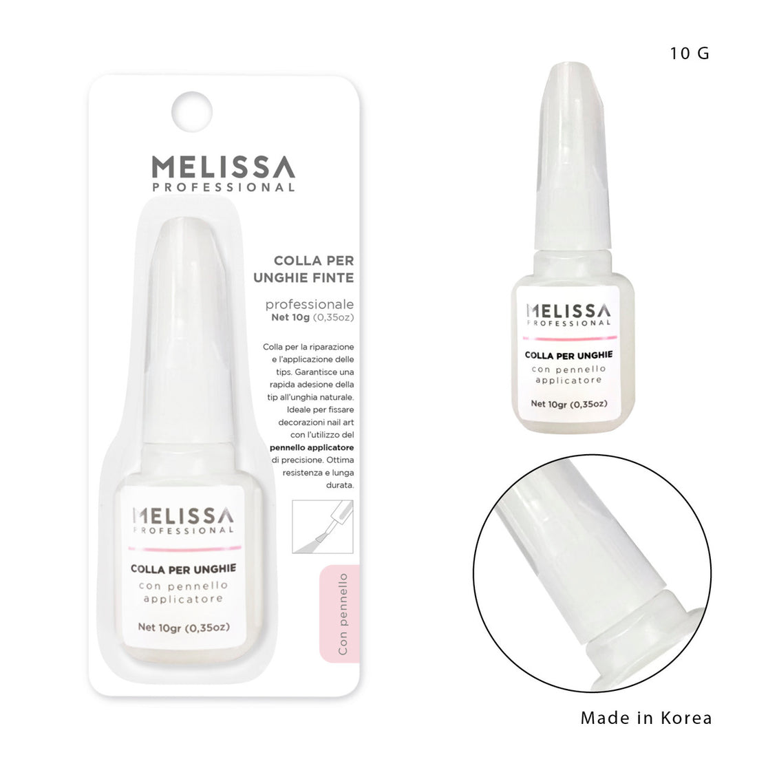 Melissa - Colla per unghie 10Gr