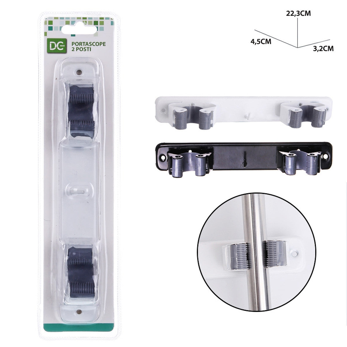 Dc - Portascope 2 Posti 215Cm