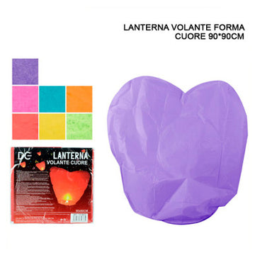 Dc - Lanterna Volante Cuore 90X90