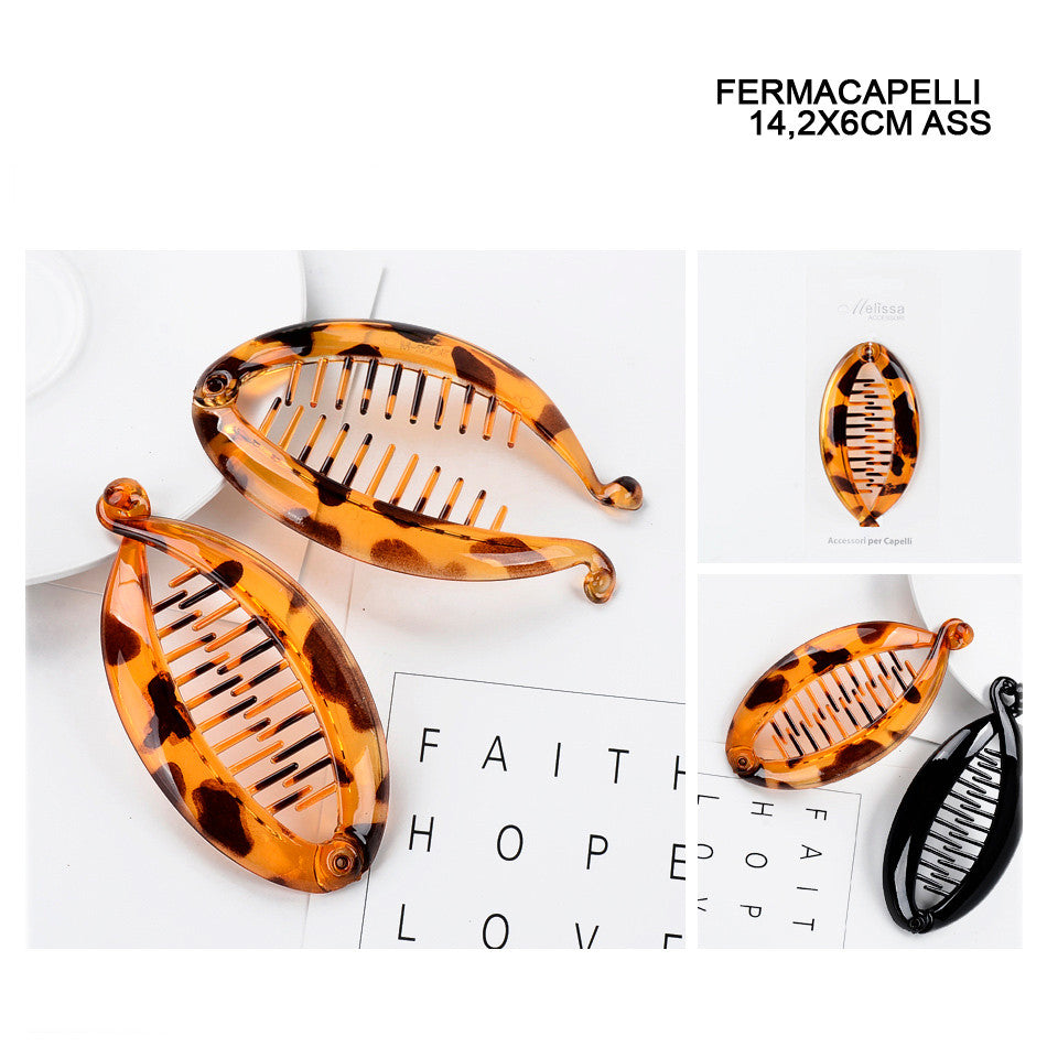 Melissa - Fermacapelli "pesce" 2 pz