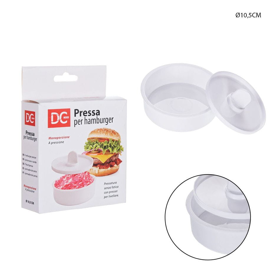 Dc - Pressa Per Hamburger 10.5Cm