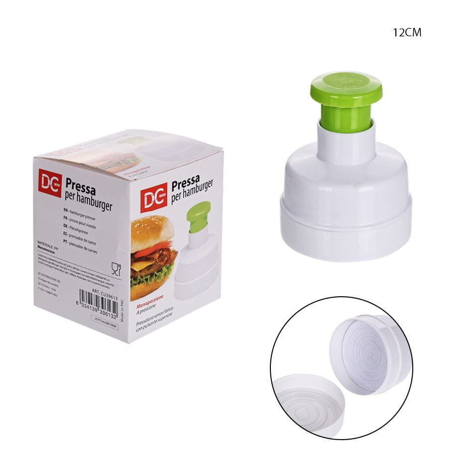 Dc - Pressa Per Hamburger 12Cm