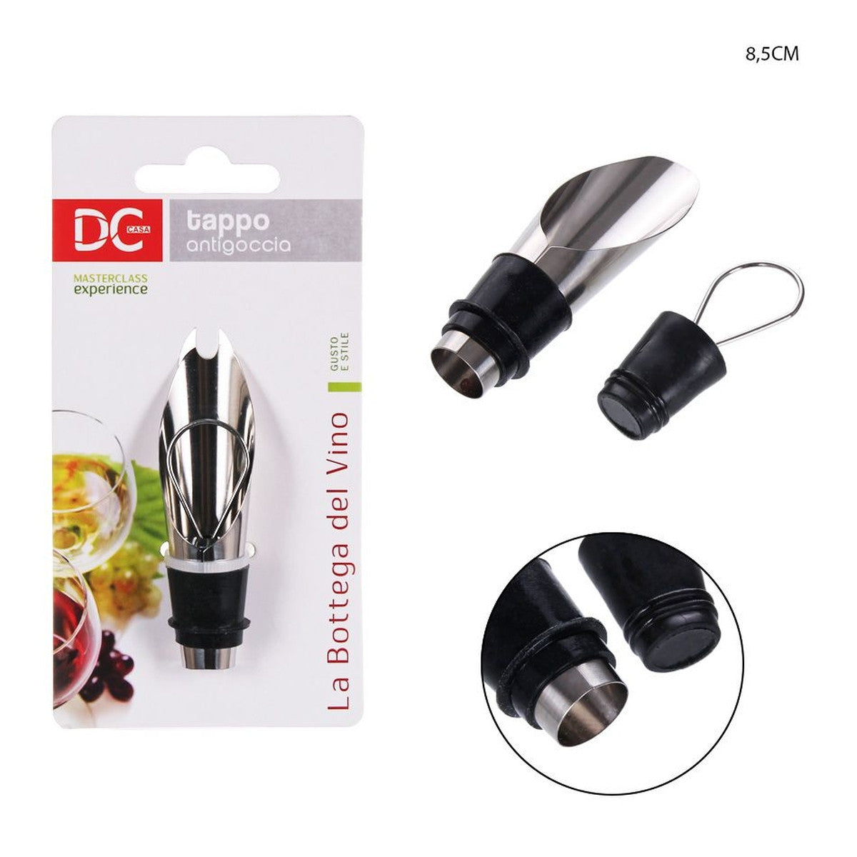 Dc - Tappo Versatore Inox