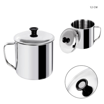 Dc - Pentolino Inox con Coperchio 12Cm