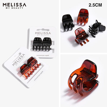 Melissa - Mollette Capelli 25Cm 2Pz