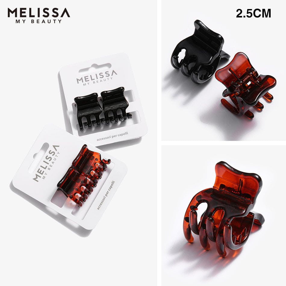 Melissa - Mollettine Capelli 2,5Cm 2Pz Ass