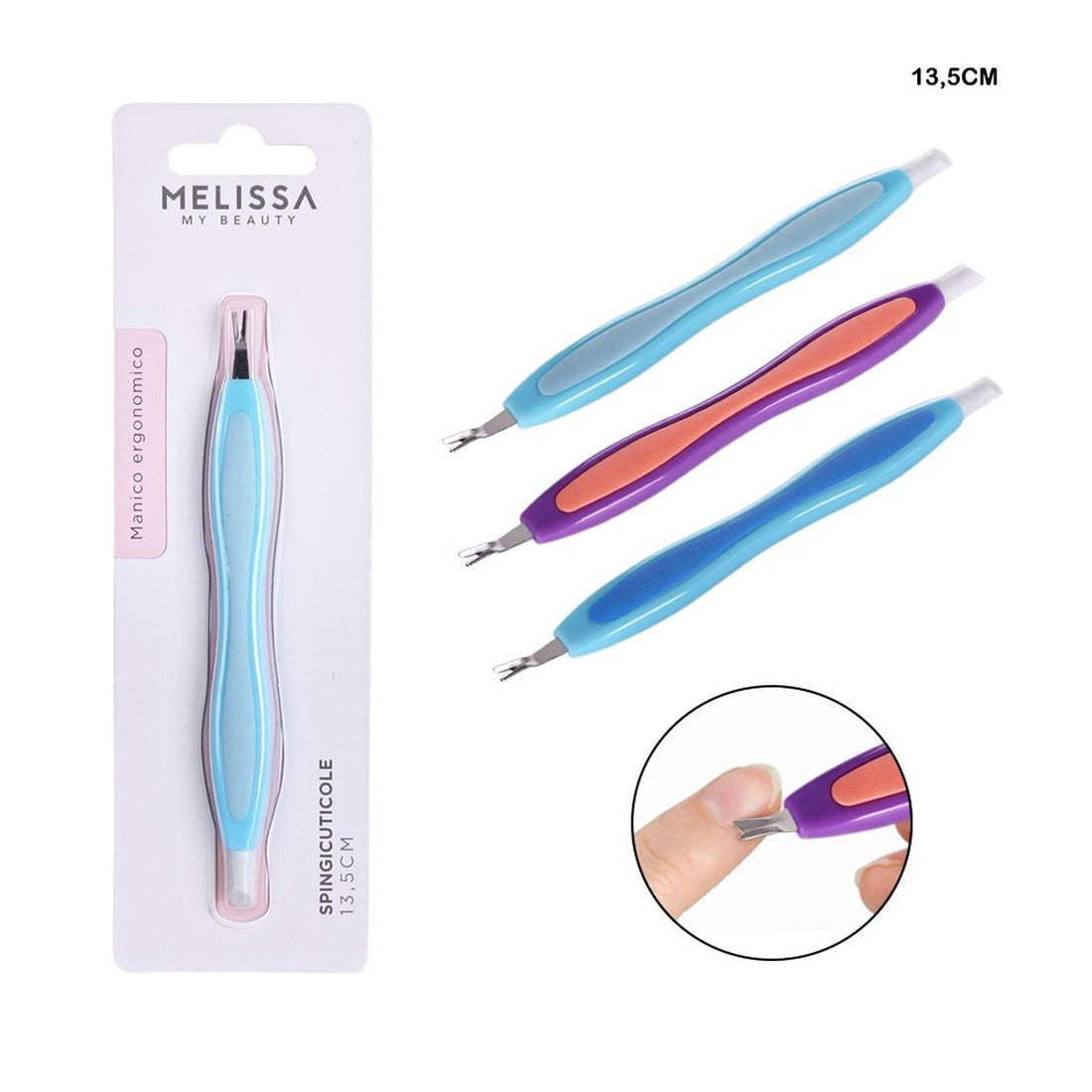 Melissa - Spingi Cuticole 13,5Cm