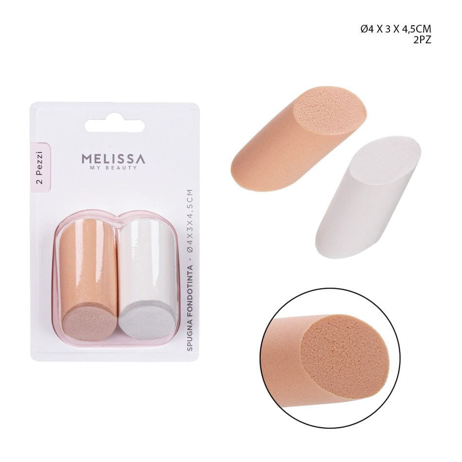 Melissa - Spugna Trucco 4x3x45Cm 2Pz