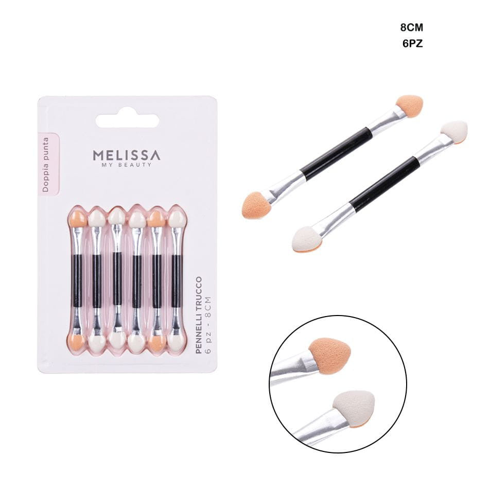 Melissa - Pennello Trucco Ombretto 6Pz