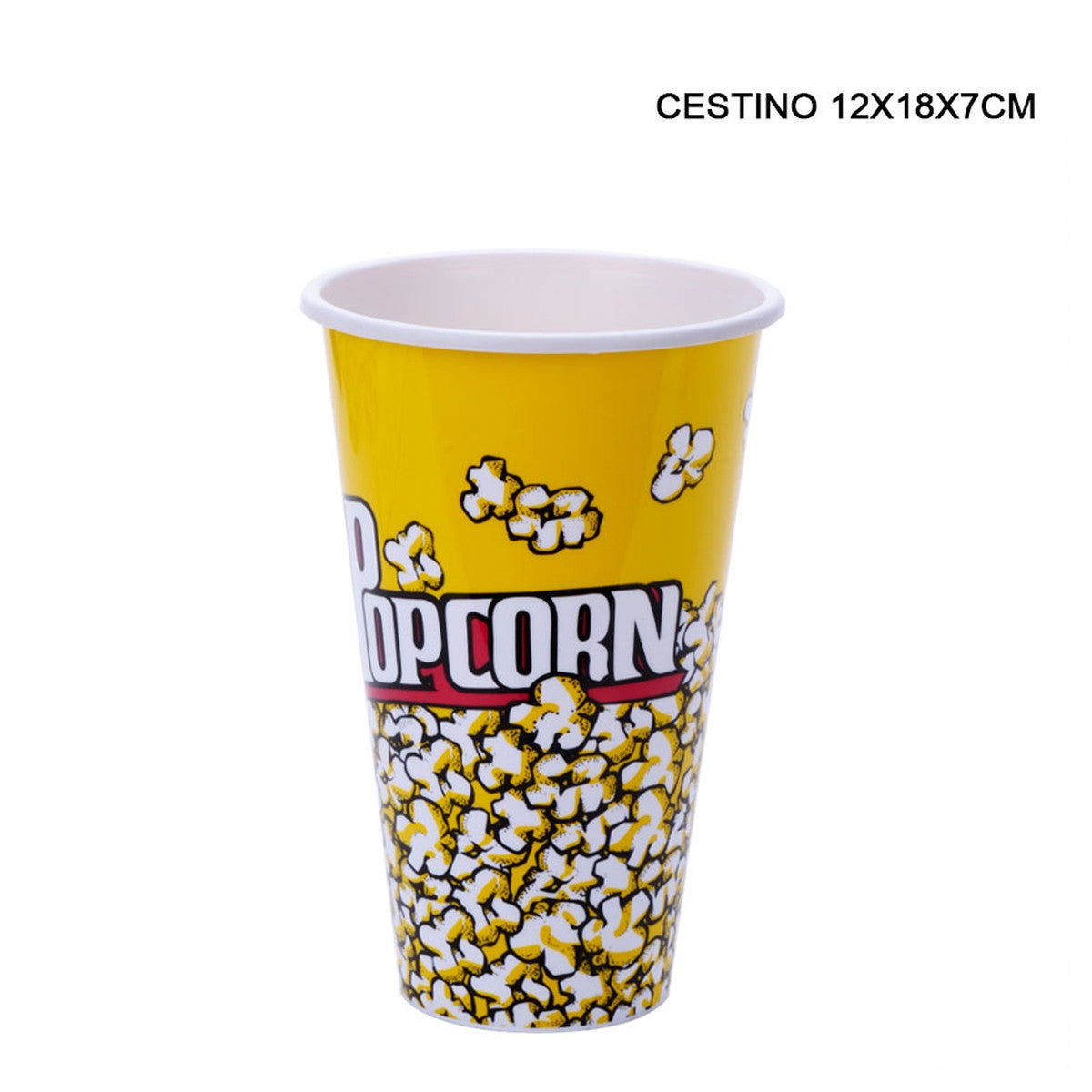 Dc - Cestino Pop Corn 12X18X7Cm