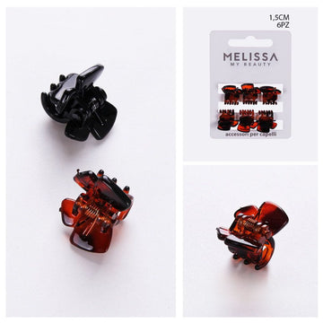 Melissa - Mollettine Capelli 1.5Cm 6Pz