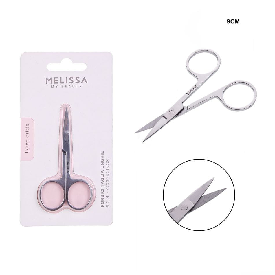 Melissa - Forbice Unghie Inox Superior 9Cm Lama Dritta