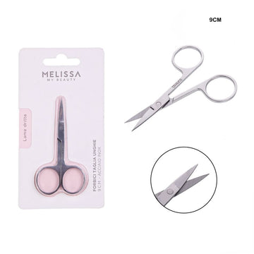 Melissa - Forbice Unghie Inox Superior 9Cm Lama Dritta