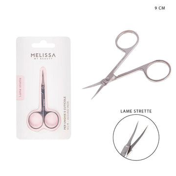 Melissa - Forbice unghie e cuticole 9Cm