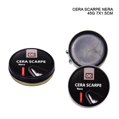 Dc - Cera Scarpe Nera 7X1.5Cm