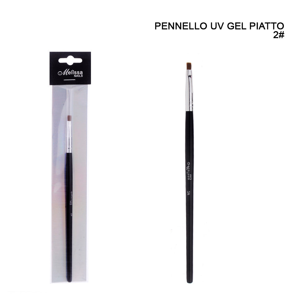 Melissa - Pennello UV Gel Piatto 2#