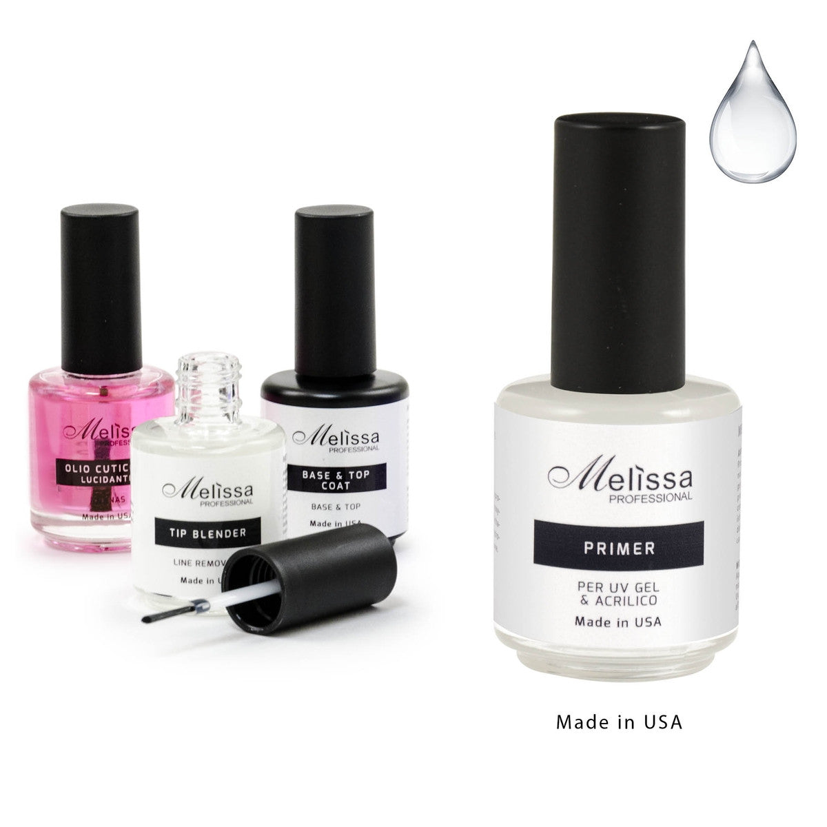 Melissa - Primer Per Gel Uv Acrilico 15Ml